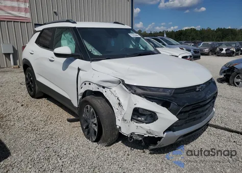 2021 Chevrolet Trailblazer Lt из США, поврежденный, VIN KL79MPS22MB093890